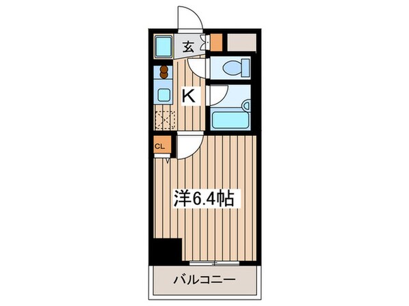 スペ－シア堀田の物件間取画像